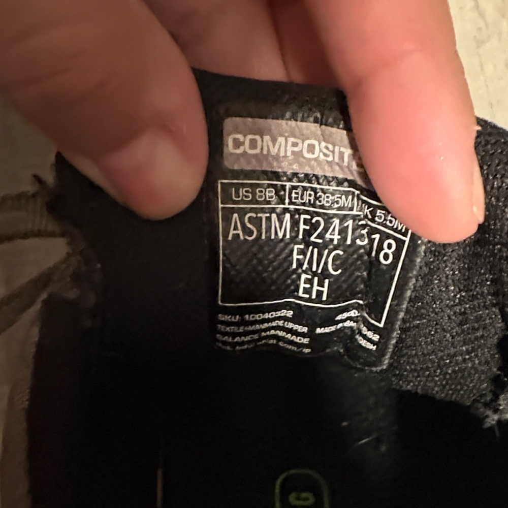 Ariat Olive and Gray Athletic Shoes - Picture 5 of 5
